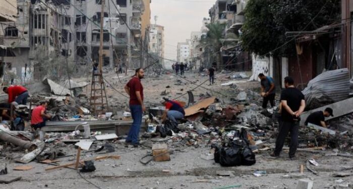 غزہ پر اسرائیلی فوج کے وحشیانہ حملے جاری، مزید 78 فلسطینی شہید