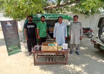 لیہ:ڈپٹی کمشنر امیرا بیدار کی ہدایت پر اسسٹنٹ کمشنر چوبارہ ثناء اللہ ہنجرا کی کلینک آن وہیل کی ٹیموں کی نگرانی