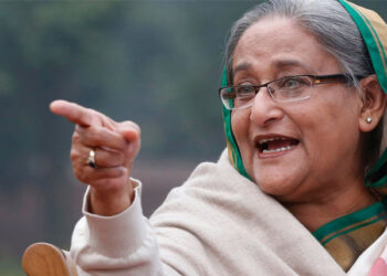 حسینہ واجد نے انسانیت کیخلاف جرائم کے الزامات کی تردید کر دی