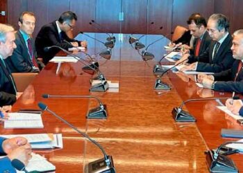 اسحاق ڈار کی یو این سیکرٹری جنرل سے ملاقات، کثیر الجہتی کیلئے غیر متزلزل عزم کا اظہار