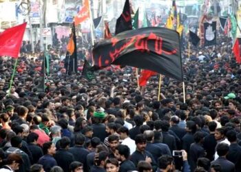 ملک بھر میں 8 محرم الحرام کے جلوس، سیکیورٹی کے سخت انتظامات