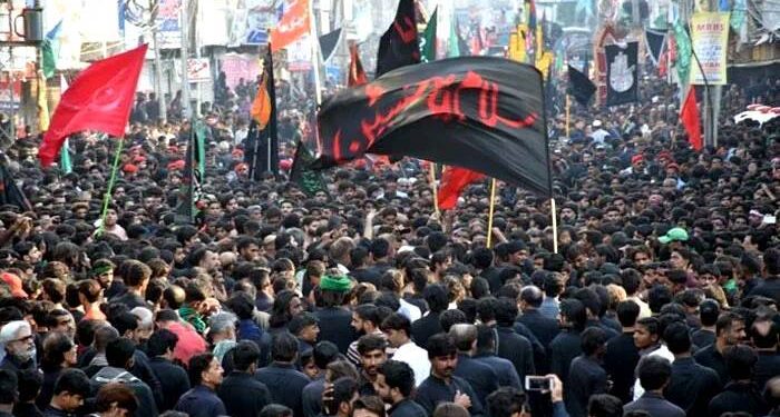 ملک بھر میں 8 محرم الحرام کے جلوس، سیکیورٹی کے سخت انتظامات