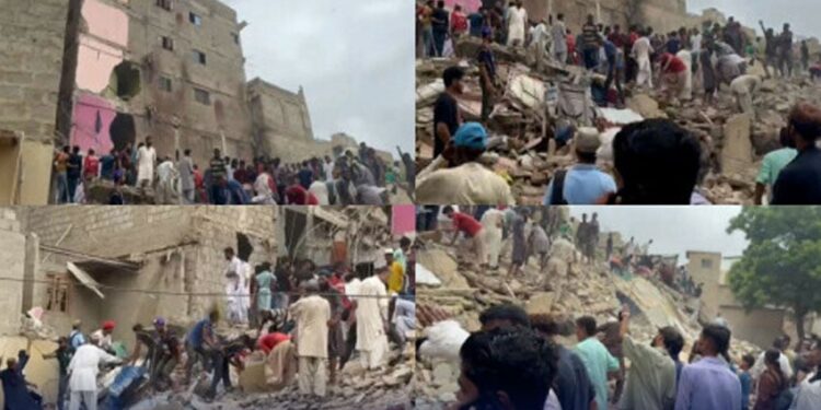 سانحہ لیاری، سندھ حکومت کا متاثرین کیلئے مالی امداد کا اعلان