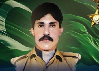 حوالدار لالک جان شہید نشان حیدر کا 26 واں یوم شہادت آج منایا جارہا ہے