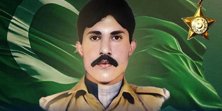 حوالدار لالک جان شہید نشان حیدر کا 26 واں یوم شہادت آج منایا جارہا ہے