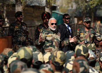 مودی سرکار نے بھارتی فوج کو سیاسی مقاصد کے لیے استعمال کرنا شروع کردیا