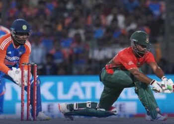 نجم الحسن شنتو سری لنکا کیخلاف ٹی 20 سیریز کے اسکواڈ سے ڈراپ