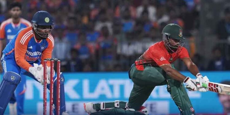 نجم الحسن شنتو سری لنکا کیخلاف ٹی 20 سیریز کے اسکواڈ سے ڈراپ