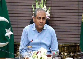 سکھر میں محرم الحرام کا سب سے بڑا جلوس، امن و امان کے مثالی انتظامات: محسن نقوی