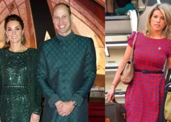 شہزادہ ولیم کو دورہ پاکستان میں شیروانی پہننے پر قائل کرنیوالی نتاشا آرچر نے شاہی محل کو خیرباد کہہ دیا