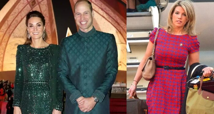 شہزادہ ولیم کو دورہ پاکستان میں شیروانی پہننے پر قائل کرنیوالی نتاشا آرچر نے شاہی محل کو خیرباد کہہ دیا