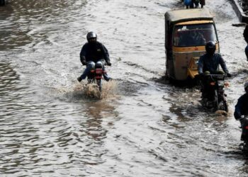پنجاب اور دیگر علاقوں میں طوفانی بارشوں سے نشیبی علاقے زیر آب