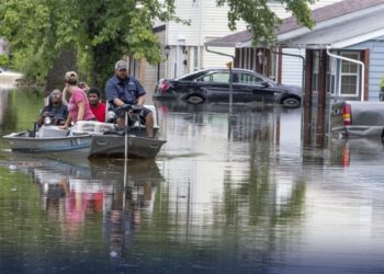 امریکی ریاست ٹیکساس میں شدید بارشیں اور سیلاب، 50 افراد ہلاک