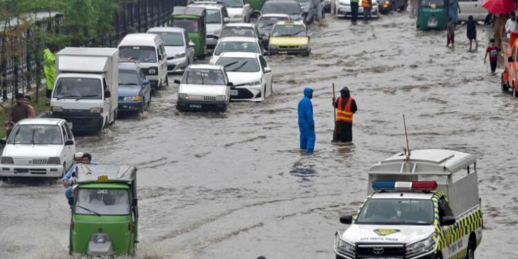 مون سون بارشوں کے پانچویں سپیل کا 28 جولائی سے آغاز، اربن فلڈنگ کا خدشہ