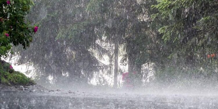 بارش برسانے والا سسٹم کل ملک میں داخل، آندھی اور طوفان کا امکان