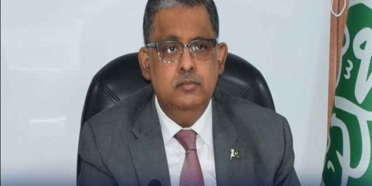 پاکستان پر اسرائیل کو تسلیم کرنے کا کوئی دباؤ نہیں، سفیر رضوان سعید شیخ