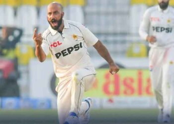 دورہ انگلینڈ، شاہینز اسکواڈ کے اسپنر ساجد خان زخمی ،ٹیم سے باہر