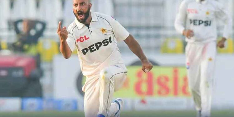 دورہ انگلینڈ، شاہینز اسکواڈ کے اسپنر ساجد خان زخمی ،ٹیم سے باہر