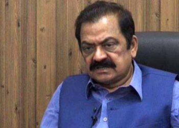 عمران خان کے بیٹے گرفتار ہونگے تو سیاسی طورپرابھریں گے: رانا ثنااللہ