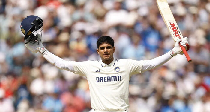 انگلینڈ کیخلاف ڈبل سنچری، شبمن گل نے کئی ریکارڈ توڑ دیے