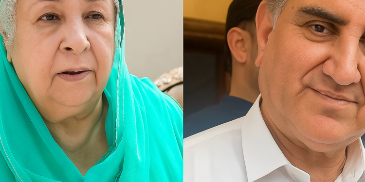 9 مئی کیس میں شاہ محمود قریشی بری، یاسمین راشد و دیگر کو 10، 10 سال قید کی سزا