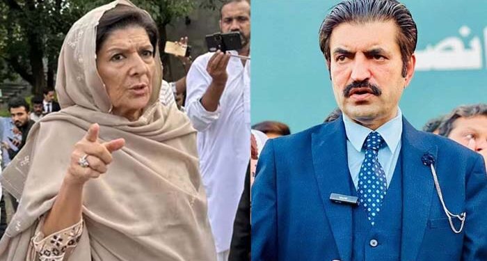 شیر افضل مروت کے علیمہ خان سمیت دیگر پارٹی رہنماؤں پر الزامات