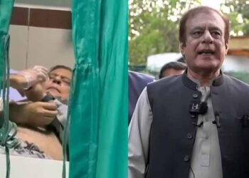 پی ٹی آئی رہنما شبلی فراز سینے میں تکلیف کے باعث اسپتال منتقل