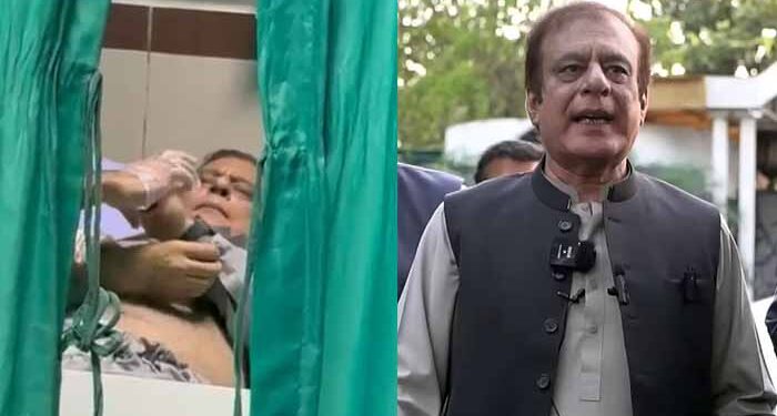 پی ٹی آئی رہنما شبلی فراز سینے میں تکلیف کے باعث اسپتال منتقل