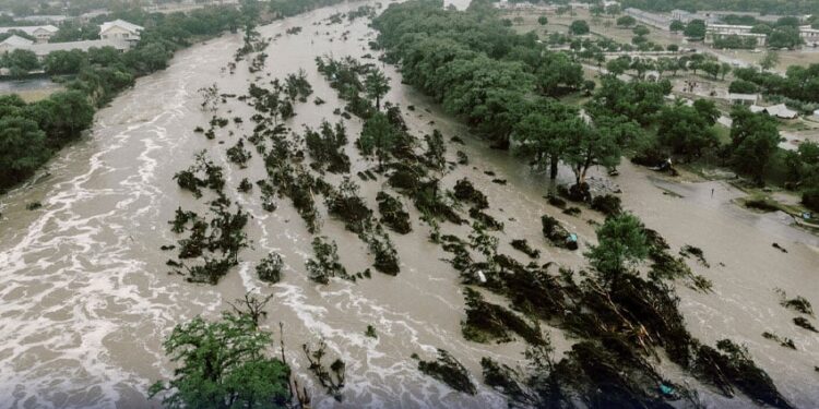 امریکی ریاست ٹیکساس میں سیلاب سے ہلاکتوں کی تعداد 78 ہو گئی