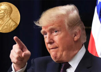 صدر ٹرمپ نے خود کو امن کے نوبیل انعام کیلئے بہترین امیدوار قرار دیدیا