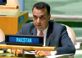 سلامتی کونسل میں کھلا مباحثہ، پاکستانی سفیر نے بھارت کا چہرہ دنیا کے سامنے بے نقاب کردیا