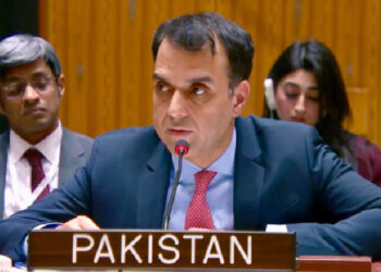 سلامتی کونسل مباحثہ: بھارت دہشت گردی کی منظم سرپرستی کر رہا ہے، پاکستان