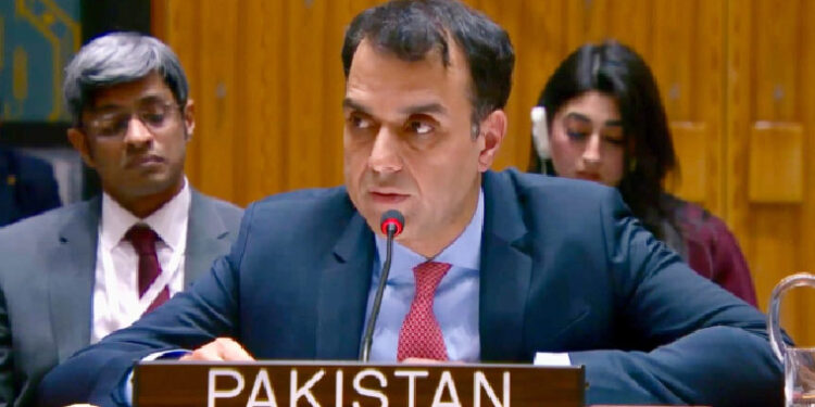 سلامتی کونسل مباحثہ: بھارت دہشت گردی کی منظم سرپرستی کر رہا ہے، پاکستان