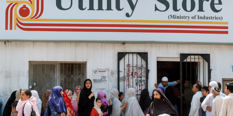 حکومت کی جانب سے یوٹیلیٹی اسٹورز کی بندش کا مرحلہ شروع