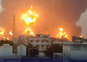 اسرائیل کا یمنی حوثیوں کے ٹھکانوں پر فضائی حملہ