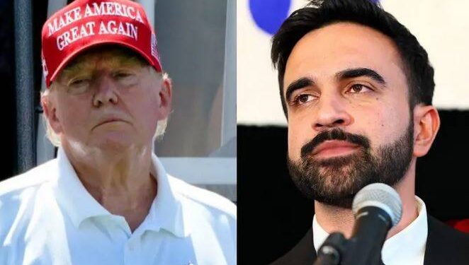 مجھے گرفتار اور ملک بدر کرنے کی دھمکیاں دی جا رہی ہیں:ظہران ممدانی کا ٹرمپ پر سنگین الزام