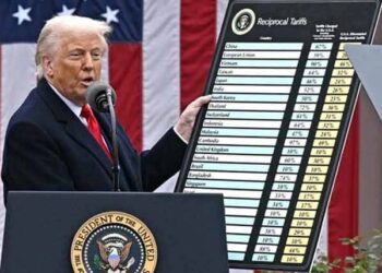 امریکہ نے پاکستان پر 19 ، بھارت پر 25 فیصد ٹیرف عائد کر دیا