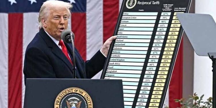 امریکہ نے پاکستان پر 19 ، بھارت پر 25 فیصد ٹیرف عائد کر دیا