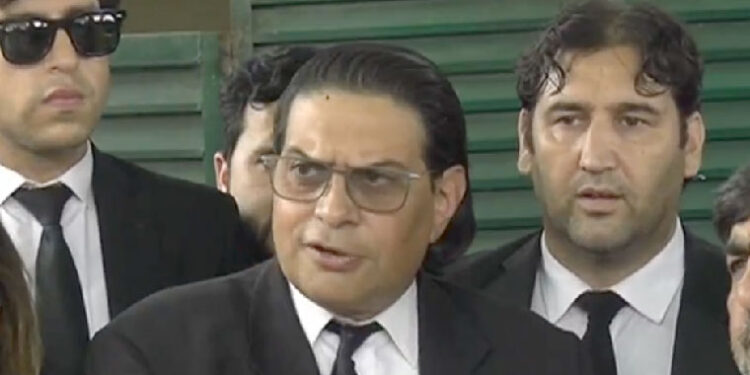 سلمان اکرم راجہ نے ملک گیر تحریک چلانے کا عندیہ دے دیا