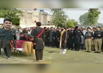 تاریخ میں پہلی بار فیڈرل کانسٹیبلری کے سپاہی کو ہلال شجاعت دینے کا اعلان