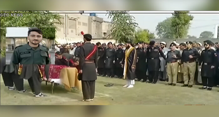 تاریخ میں پہلی بار فیڈرل کانسٹیبلری کے سپاہی کو ہلال شجاعت دینے کا اعلان