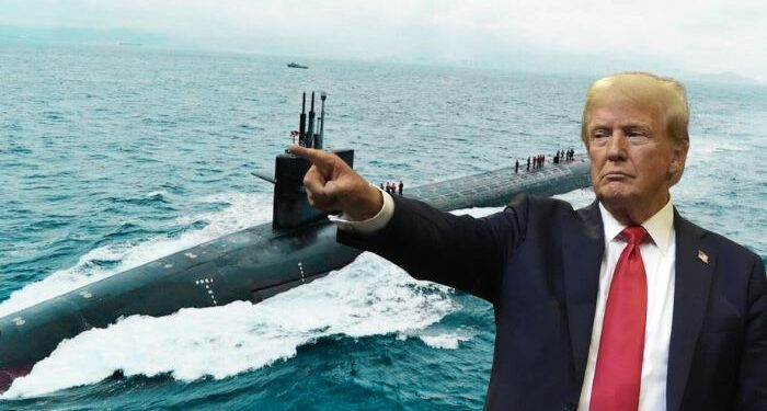 سابق روسی صدر کے بیان کا ردعمل، ٹرمپ نے امریکی جوہری آبدوزیں روس کے قریب تعینات کردیں