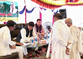 ضلع میں کھلی کچہریوں کا انعقاد، عوامی مسائل موقع پر حل کئے جانے لگے