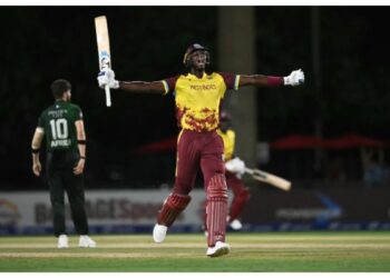 دوسرا ٹی ٹوئنٹی: ویسٹ انڈیز نے پاکستان کو سنسنی خیز مقابلے کے بعد شکست دیدی، سیریز برابر