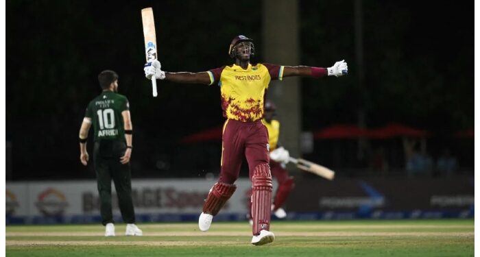 دوسرا ٹی ٹوئنٹی: ویسٹ انڈیز نے پاکستان کو سنسنی خیز مقابلے کے بعد شکست دیدی، سیریز برابر