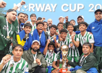 پاکستانی ٹیم بیٹر فیوچر پاکستان نے ناروے کپ میں انڈر 15 کا ٹائٹل جیت لیا