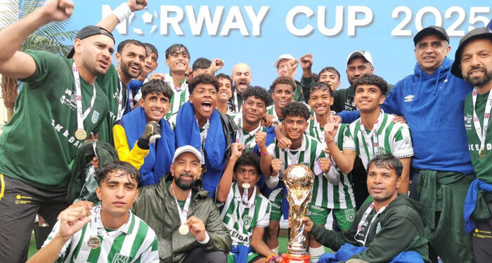 پاکستانی ٹیم بیٹر فیوچر پاکستان نے ناروے کپ میں انڈر 15 کا ٹائٹل جیت لیا