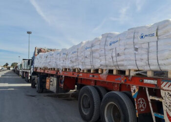 اسرائیل نے 22 ہزار امدادی ٹرکوں کو غزہ میں داخل ہونے سے روک دیا