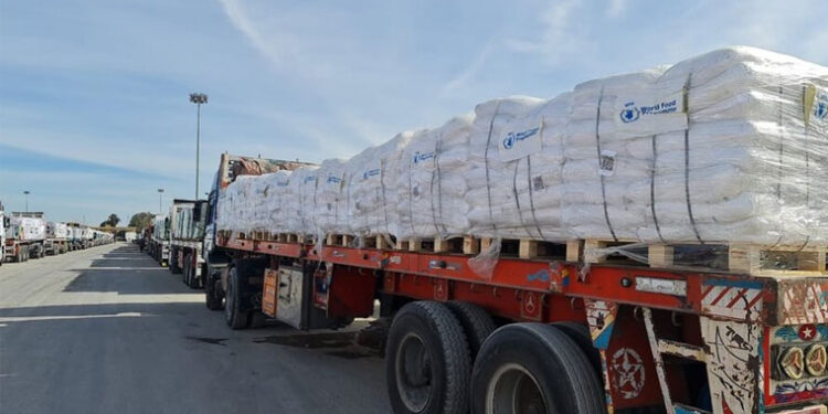 اسرائیل نے 22 ہزار امدادی ٹرکوں کو غزہ میں داخل ہونے سے روک دیا