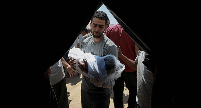 غزہ جنگ میں اسرائیلی فوج کے ہاتھوں اوسطاً ہر گھنٹے ایک فلسطینی بچہ شہید ہوا